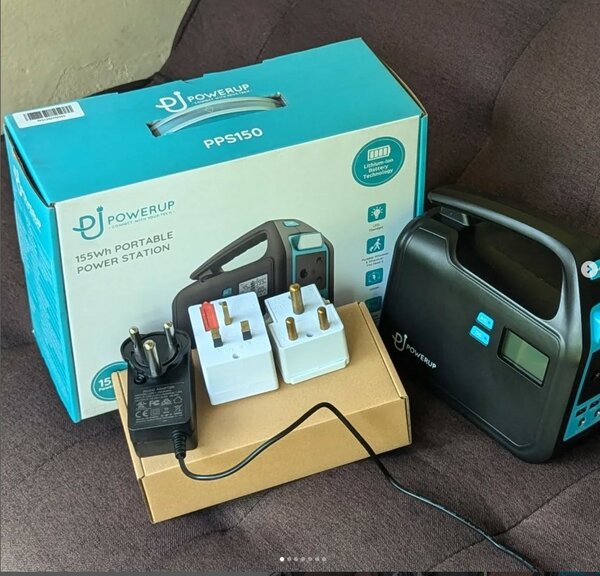 POWERUP 150W Portable Power Station