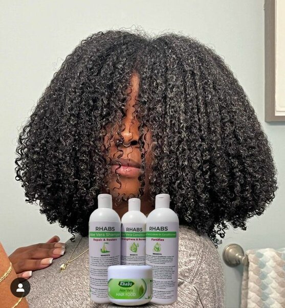 Rhabs Aloe Vera Hair Growth & Treatment Set