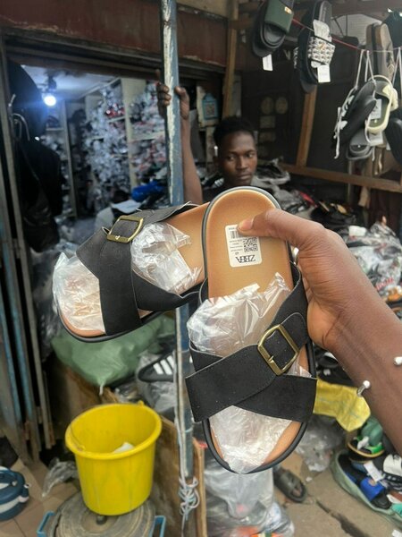 Sandales confortables pour hommes