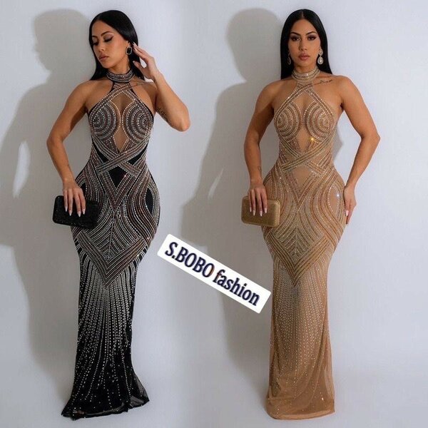 Jolie robe de soirée pour femmes