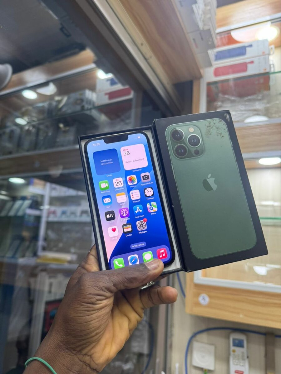 iPhone 13pro 128giga état 9/10