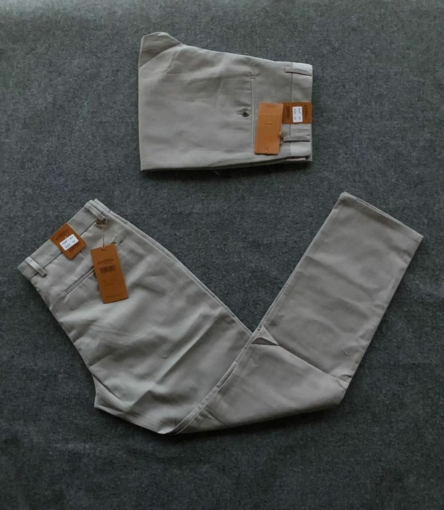 QUALITY KHAKI TROUSERS