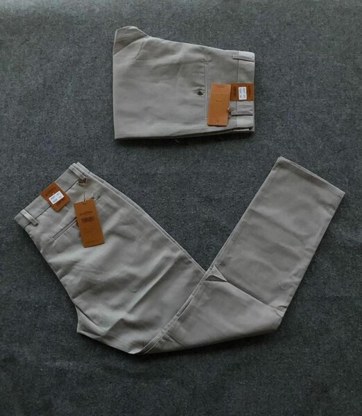 QUALITY KHAKI TROUSERS