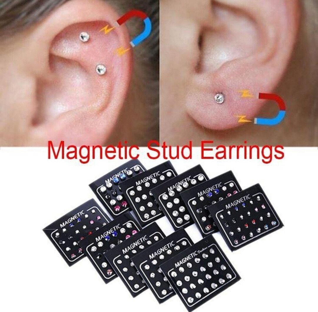 Magnetic earrings set