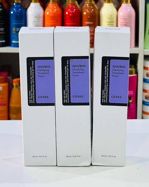 Cosrx AHA/BHA clarifying treatment toner