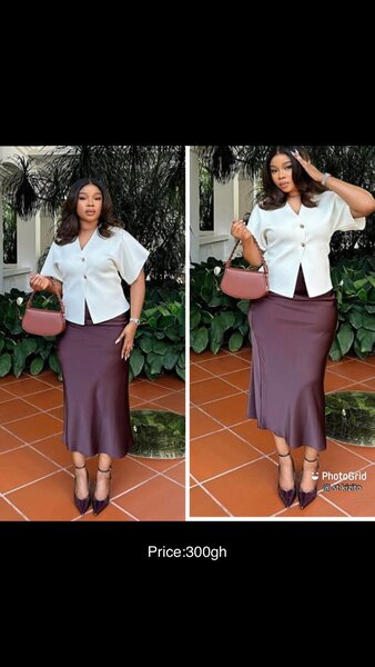 Two piece set available in uk8-16.