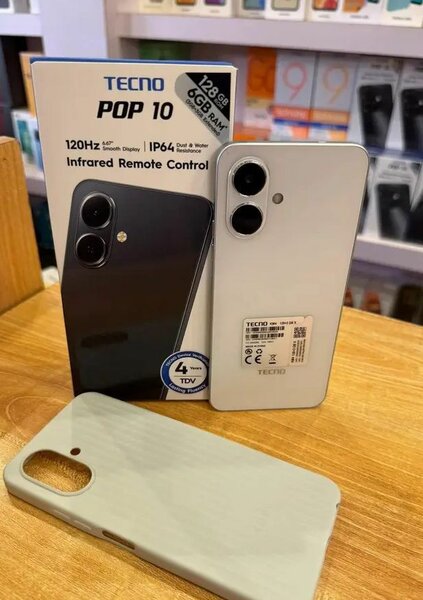Tecno Pop 10 Smartphone