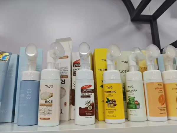 Mousse Visage Noix de Coco