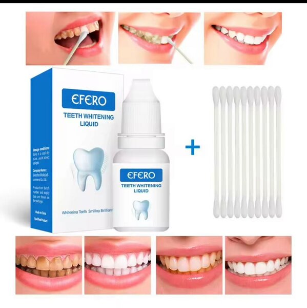 Efero Liquide Blanc Dents
