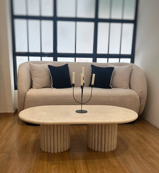 Table basse en marbre élégante