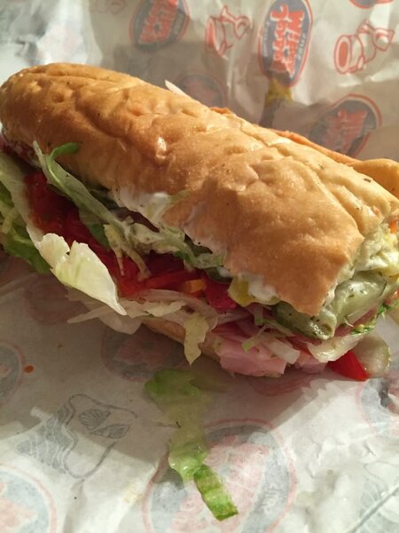 Délicieux sandwich frais