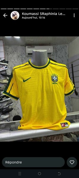 Maillot Brésil Original