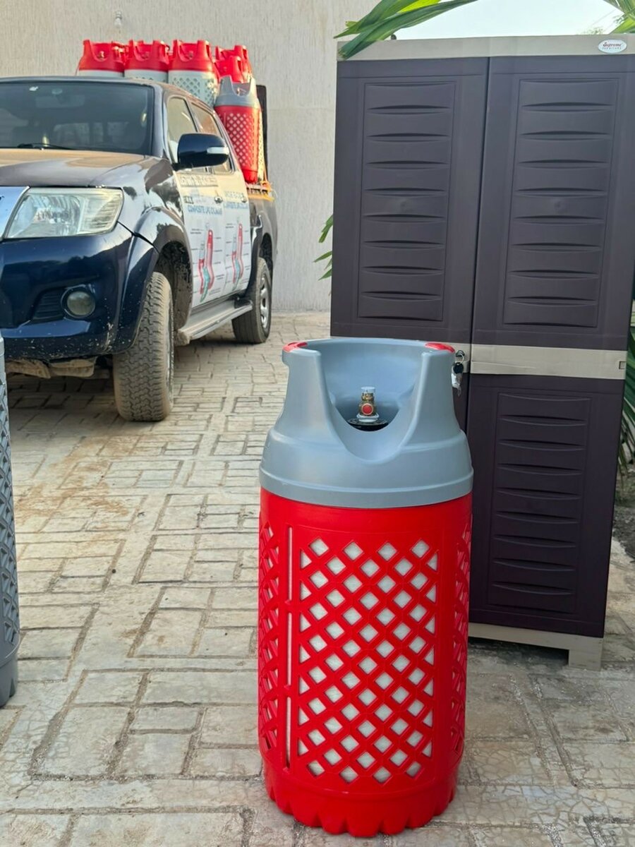 20kg Composite (Fiber) Cylinder