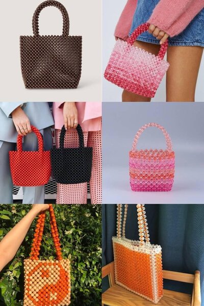 Sacs à main en perles