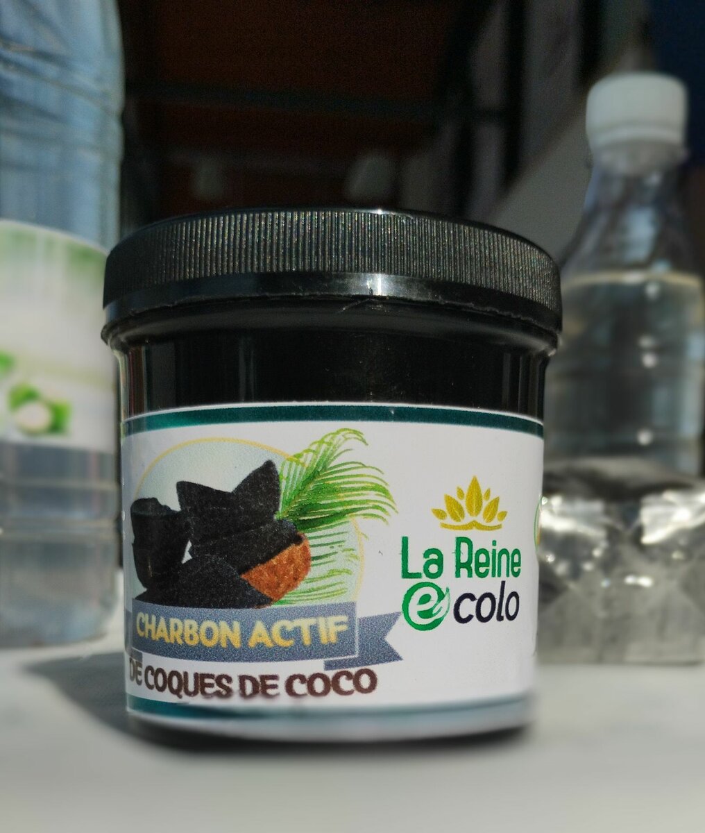 Charbon de coco 