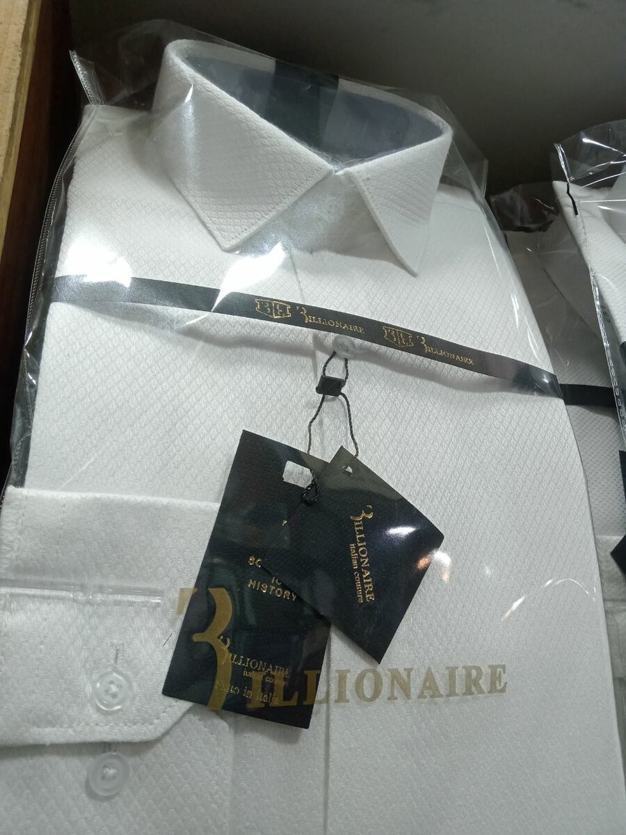 Self fabric softness and cotton shirt