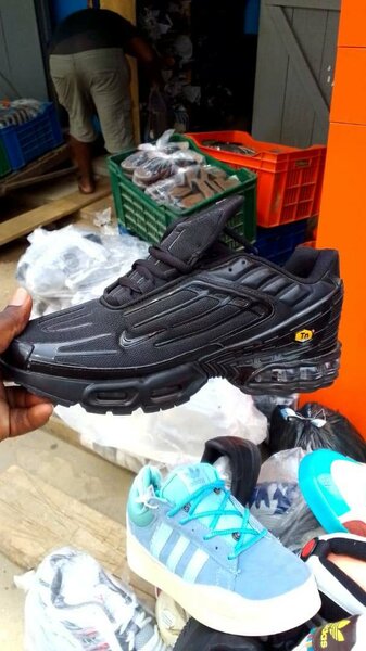 Chaussures de sport noires