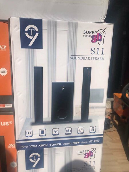 Soundbar speaker