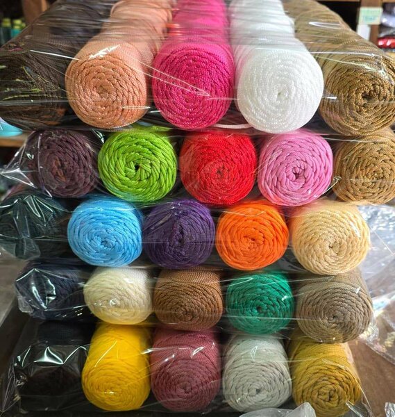 Macramé coton/polyester 250gr
