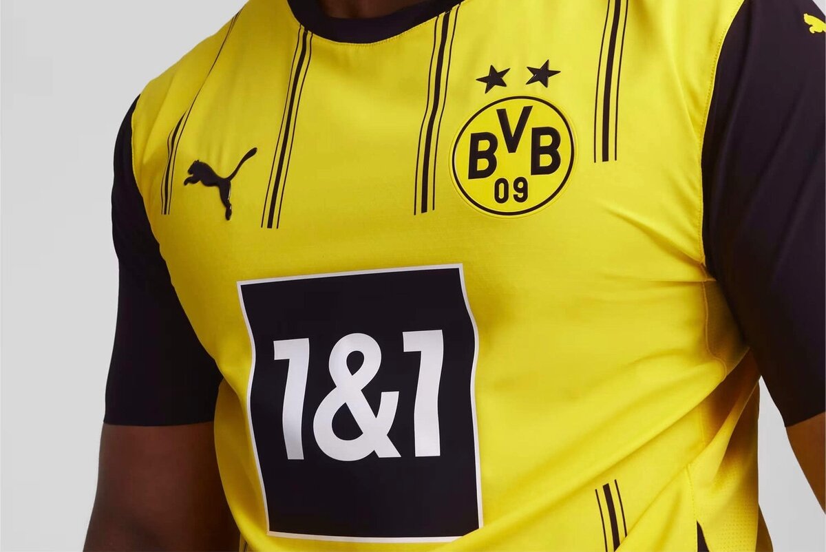 2024/25 Borussia Dortmund Home Jersey