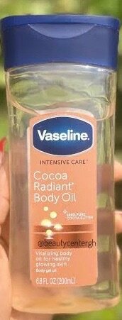 VASELINE COCOA RADIANT BODY OIL 200ML