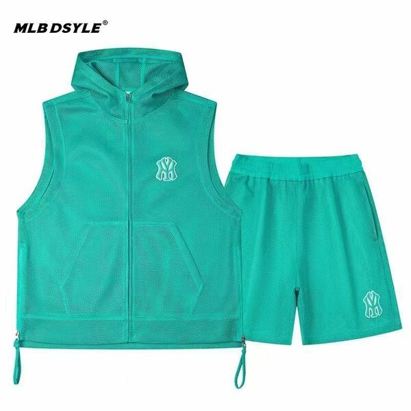 Ensemble Sportif Sans Manches Homme