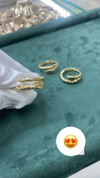 Комплект золото