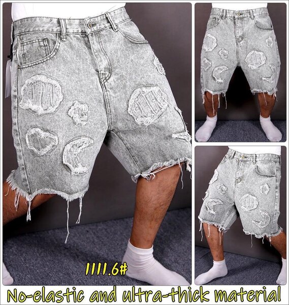 Shorts en jean épais homme