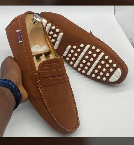 Mocassins en daim élégants