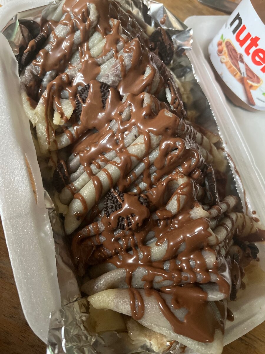 20 Crêpes au Nutella et Oreos
