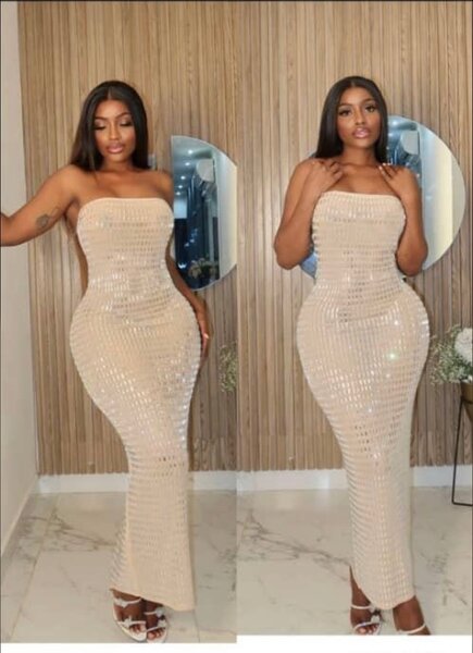 Chic, robe de soirée