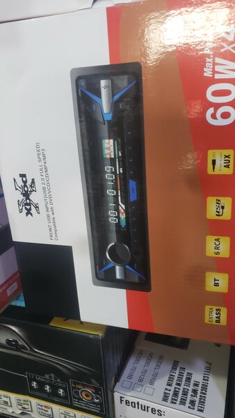 Car Audio Stereo 60W