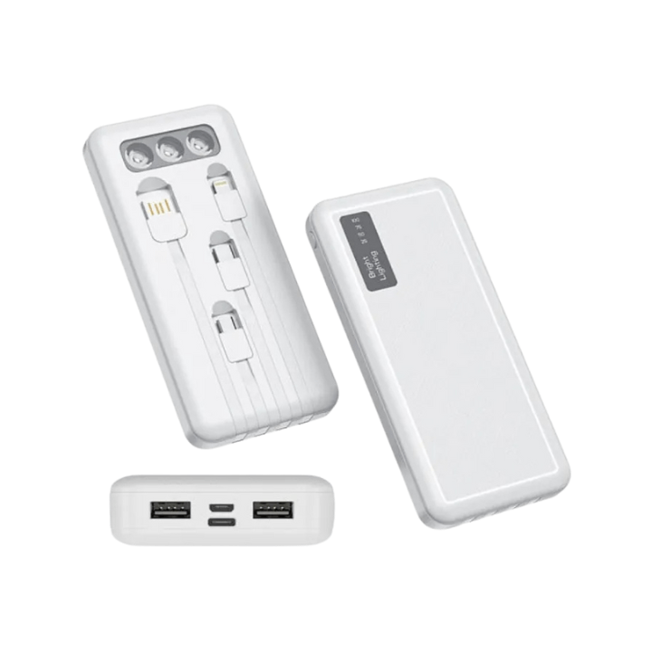 Sovo X19 22.5W Fast Charging Power Bank (30,000mAh)