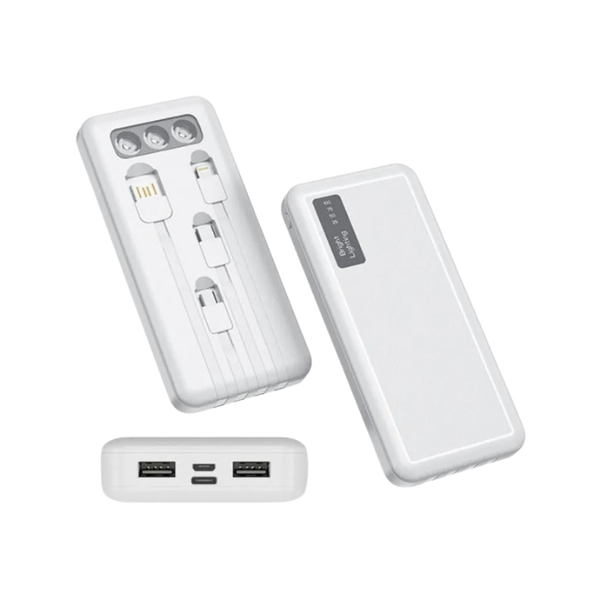 Sovo X19 22.5W Fast Charging Power Bank (30,000mAh)