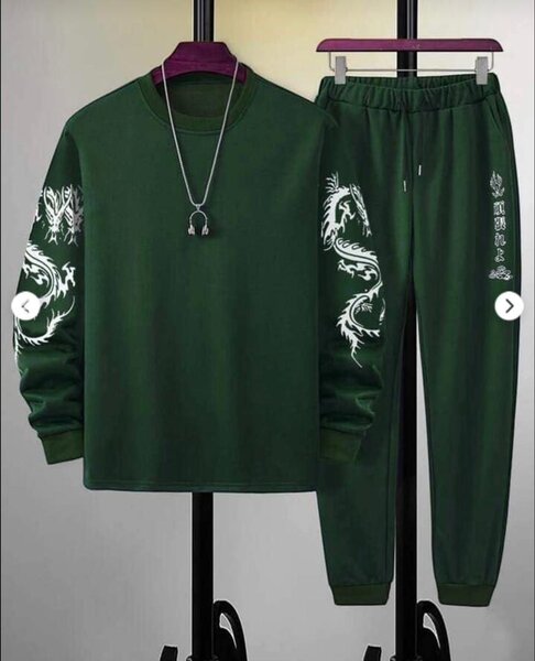 Ensemble survêtement vert dragon