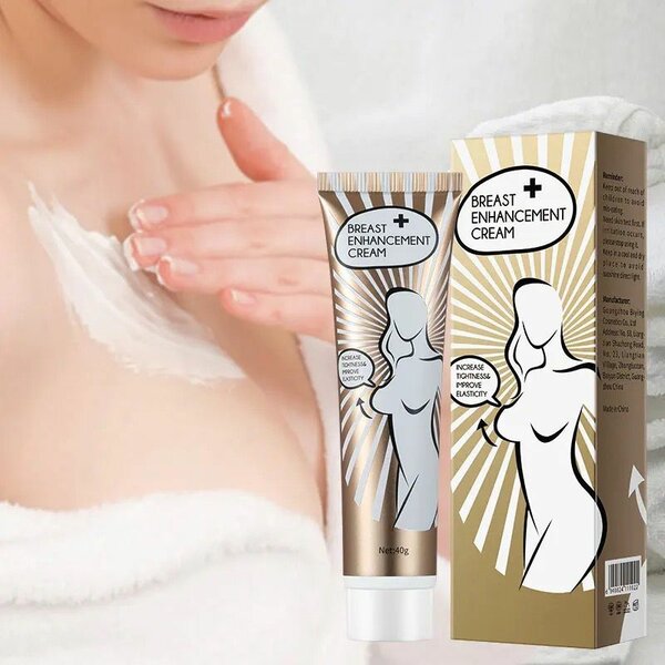 Breast enhancement cream
