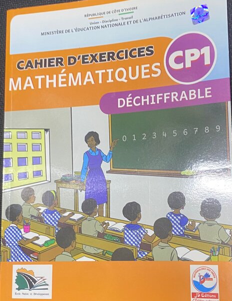 Cahier de Mathématiques CP1