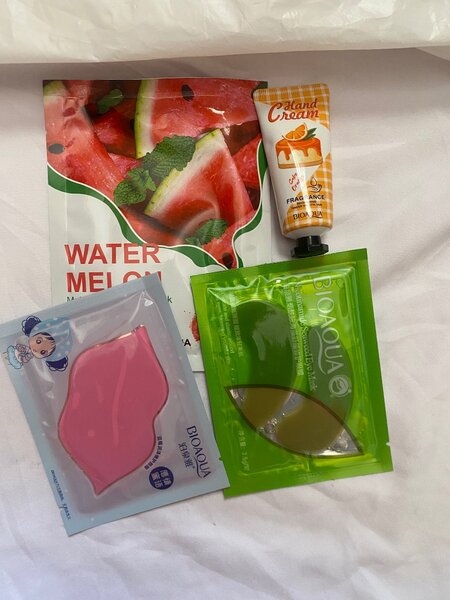 Kit soin visage et lèvres