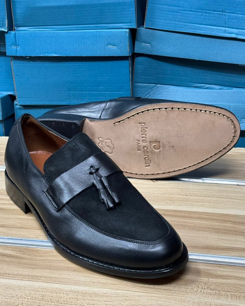 Mocassins en cuir élégants