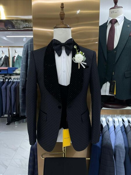 Stony Wedding Suit