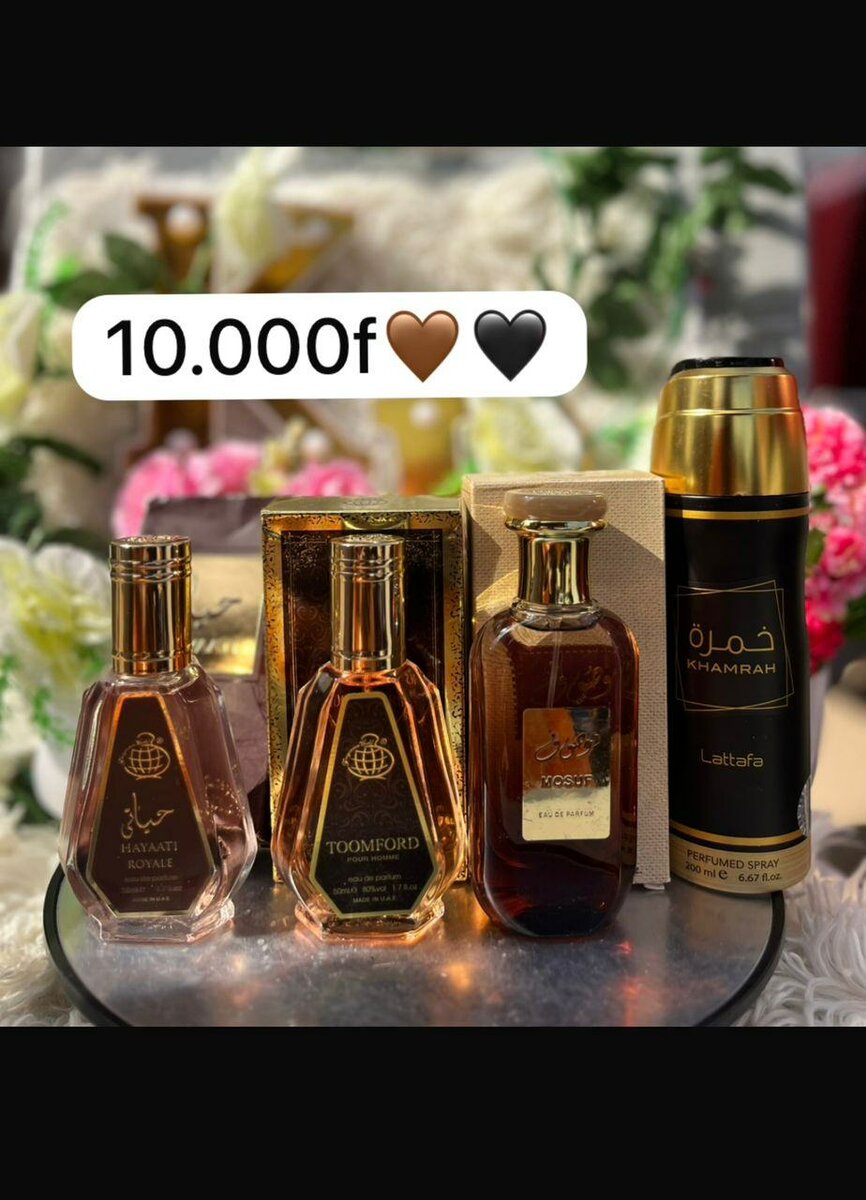 Coffret Parfum Homme Élégant