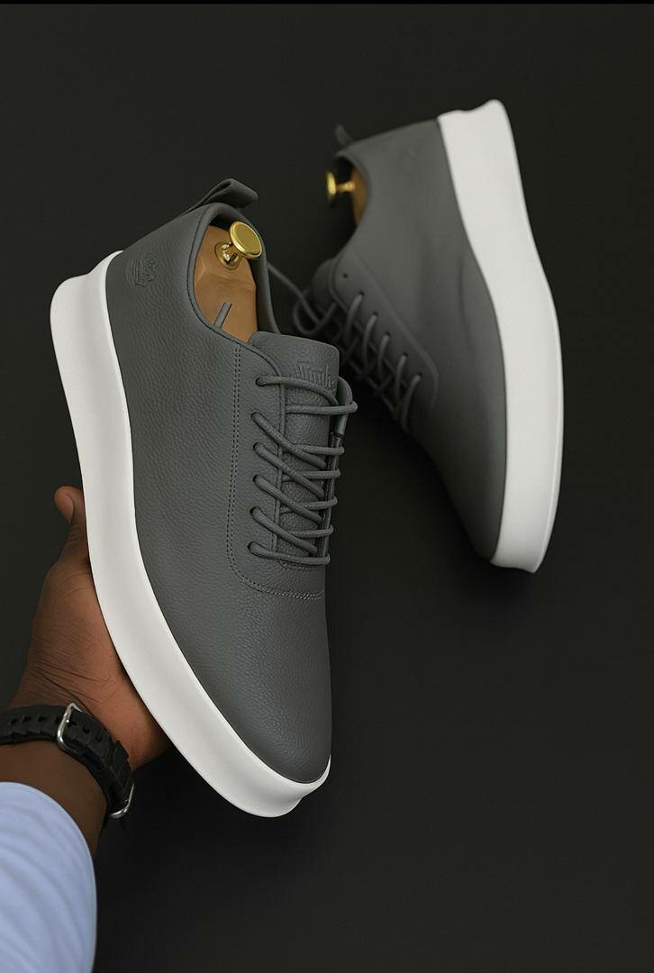 Chaussures en cuir élégantes