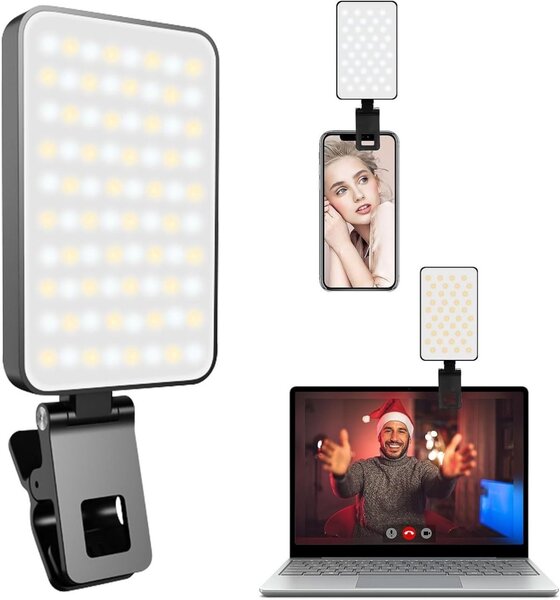 Led light selfie pour téléphon