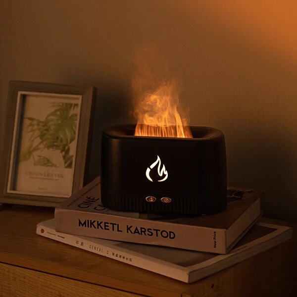 Flames Diffuser with Essential oils