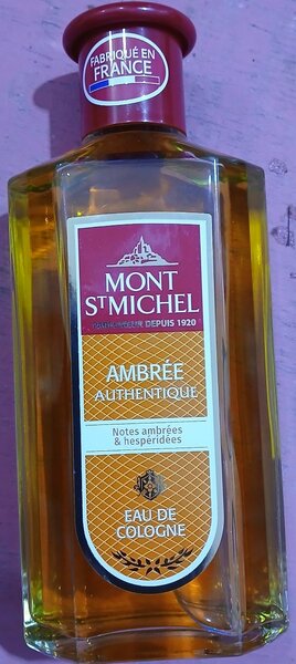 Parfum st Michel ambrée