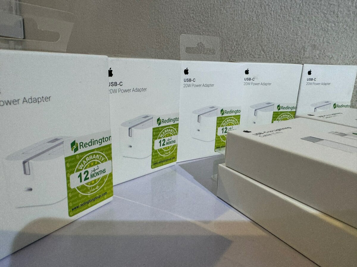 ORIGINAL IPHONE TYPE C CHARGERS (3 PINS)