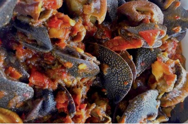 Excargot sauté à la moutarde