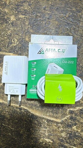 Chargeur rapide AFIA.CU 6A