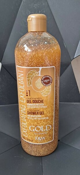 Gel de douche exfoliant