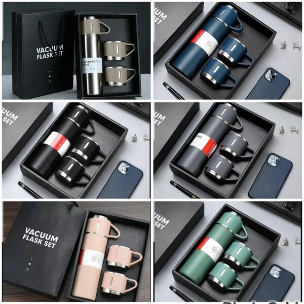 Vacuum flask sets